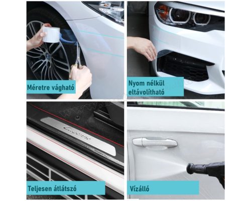 Karosszéria védő fólia 30 mm x 3 m M48032