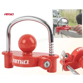 Mechanikus Utánfutó vonófej zár M4908