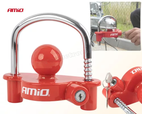 Mechanikus Utánfutó vonófej zár M4908