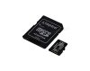 Kingston Canvas MicroSDXC memóriakártya adapterrel 256GB M49110