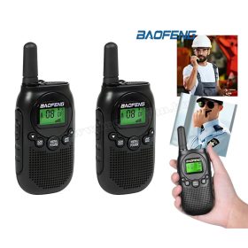 Walkie Talkie PMR rádió adó-vevő BAOFENG BF-T6 