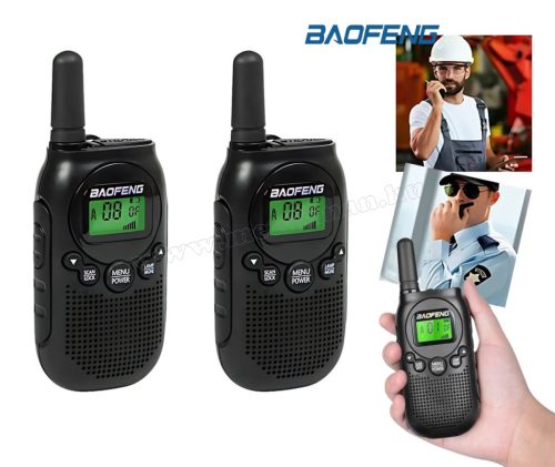 Walkie Talkie PMR rádió adó-vevő BAOFENG BF-T6 