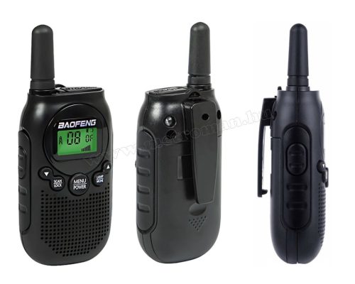 Walkie Talkie PMR rádió adó-vevő BAOFENG BF-T6 