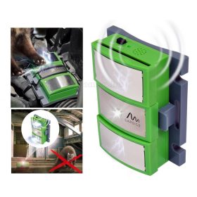   Ultrahangos és nagyfeszültségű elektrosokk nyestriasztó Gardigo M500 Shock