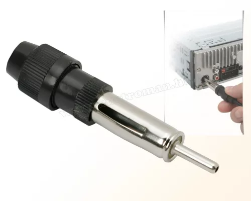 Szerelhető autó antenna dugó M5015