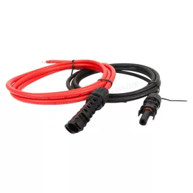   MC4 Napelem kábel töltésvezérlő és napelem közé 2X2 méter 4mm² M5039
