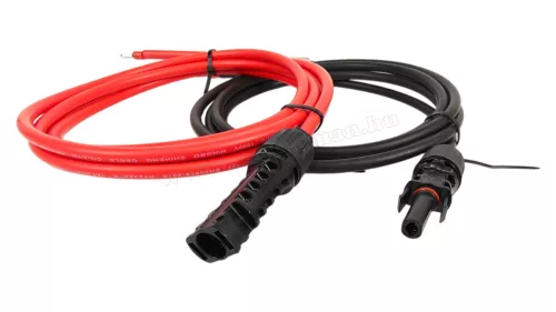 MC4 Napelem kábel töltésvezérlő és napelem közé 2X2 méter 4mm² M5039