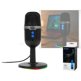 Asztali stúdió mikrofon USB csatlakozással M5054USB