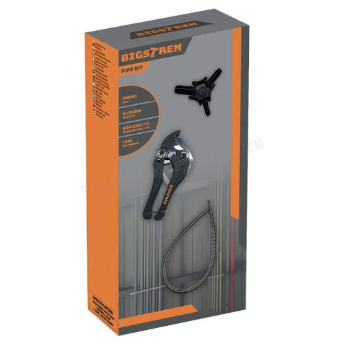 PVC vízvezeték csővágó és szerelő készlet M5066 