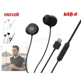 Maxell Vezetékes fülhallgató USB-C M52049B