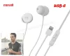 Maxell Vezetékes fülhallgató USB-C M52050W
