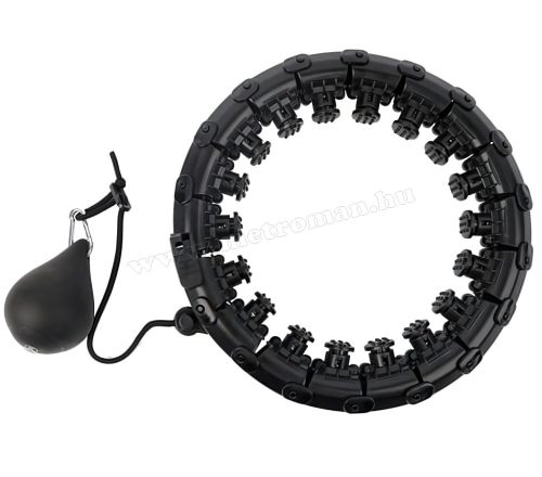 Alakformáló Súlyozott hullahopp karika masszírozóval M5208