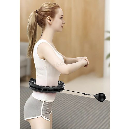 Alakformáló Súlyozott hullahopp karika masszírozóval M5208