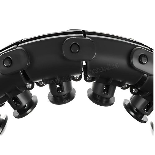 Alakformáló Súlyozott hullahopp karika masszírozóval M5208