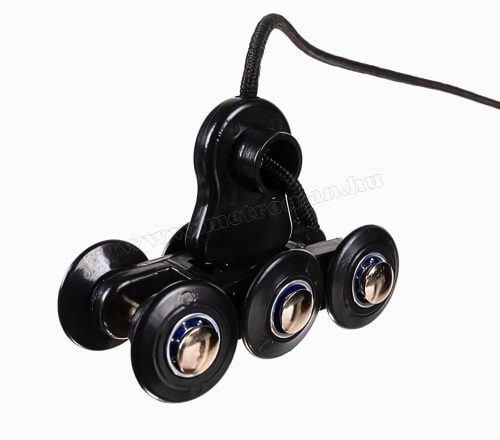 Alakformáló Súlyozott hullahopp karika masszírozóval M5208