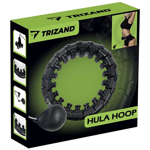 Alakformáló Súlyozott hullahopp karika masszírozóval M5208