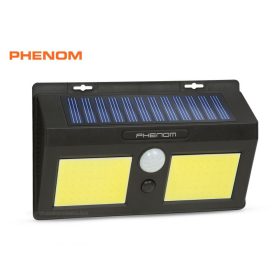   Napelemes udvari kerti LED lámpa mozgásérzékelővel M5287