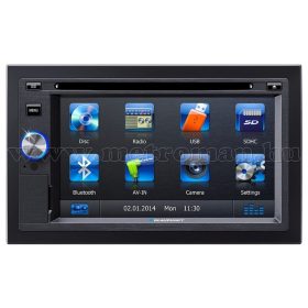   2 DIN USB/SD MP3 multimédia autórádió GPS navigációval, Blaupunkt San Diego 530