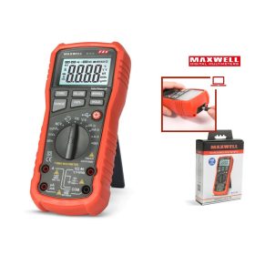   Digitális multiméter érintésmentes funkcióval USB-s PC kapcsolattal M5318NCV