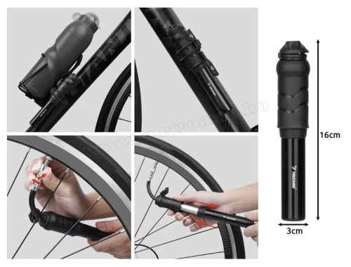 Mini Kerékpár pumpa M5392