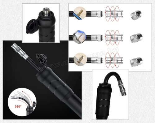 Mini Kerékpár pumpa M5392