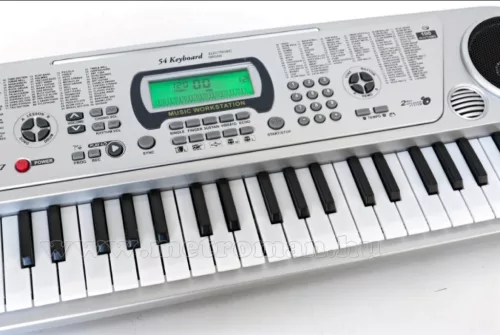 Szintetizátor Karaoke mikrofonnal M5407