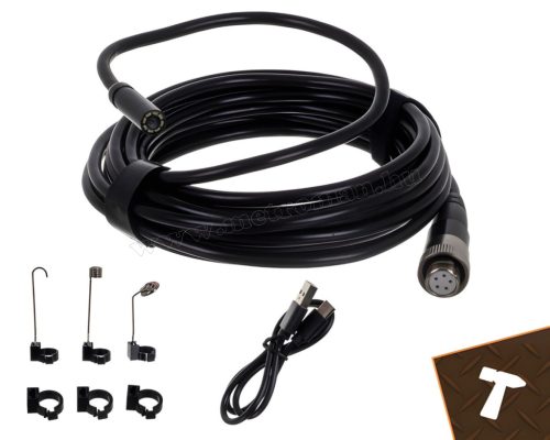 Endoszkóp kamera 4.3 colos LCD kijelzővel BIGSTREN M5520IPS