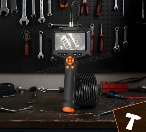 Endoszkóp kamera 4.3 colos LCD kijelzővel BIGSTREN M5520IPS