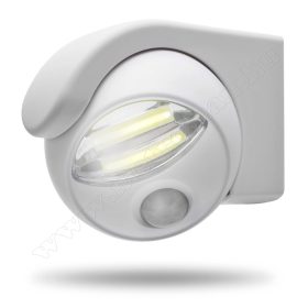   COB LED reflektor, mozgás- és fényérzékelős, elemes 55268