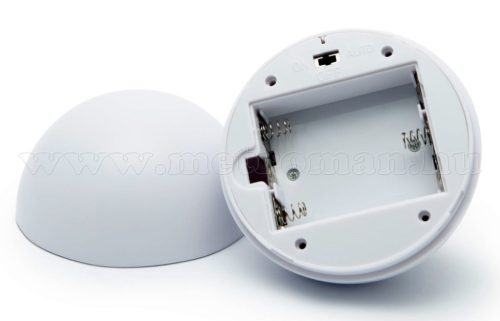 COB LED reflektor, mozgás- és fényérzékelős, elemes 55268