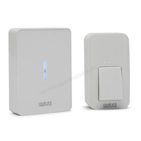   Kinetic Elem nélküli vezeték nélküli csengő Delight 55339