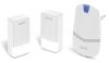 Kinetic elem nélküli, vezeték nélküli csengő két kültéri egységgel Delight 55343WH-2