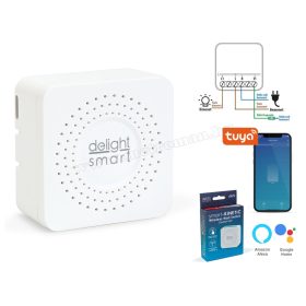   Vezérlőegység Kinetic vezeték nélküli és hagyományos fali kapcsolóhoz TuyaSmart Delight M55357B