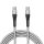 Adatkábel gyorstöltő kábel USB-C csatlakozóval 55435-2
