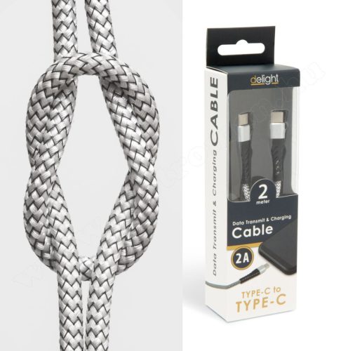 Adatkábel gyorstöltő kábel USB-C csatlakozóval 55435-2