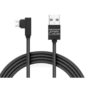 USB - MicroUSB telefontöltő és adatkábel 2 m 55444M-BW