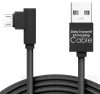 USB - MicroUSB telefontöltő és adatkábel 2 m 55444M-BW
