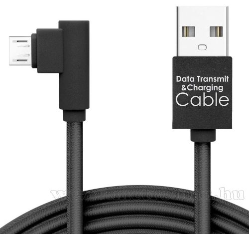 USB - MicroUSB telefontöltő és adatkábel 2 m 55444M-BW