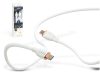 USB-C - USB-C telefontöltő és adatkábel Delight M55554WH-1