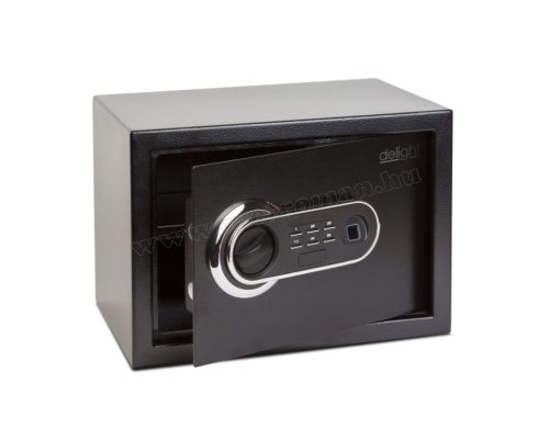 Digitális érték széf ujjlenyomat olvasóval és PIN kóddal M55583