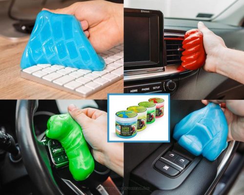 Billentyűzet tisztító zselé  M55675B