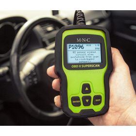   Kézi OBD2 autó diagnosztika műszer, hibakód olvasó M5679