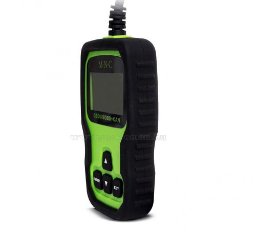 Kézi OBD2 autó diagnosztika műszer, hibakód olvasó M5679