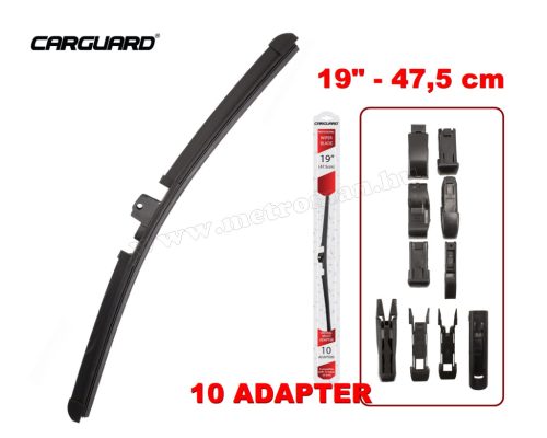Profi univerzális ablaktörlő CARGUARD 19" /47.5 cm M55739N