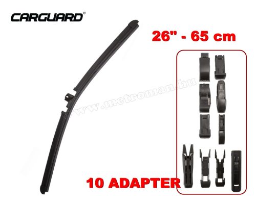 Profi univerzális ablaktörlő CARGUARD 26" /65 cm M55746N