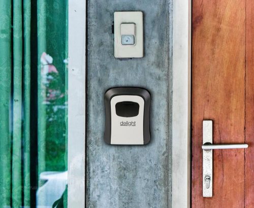 Kulcsszéf Számzáras mini széf M5576