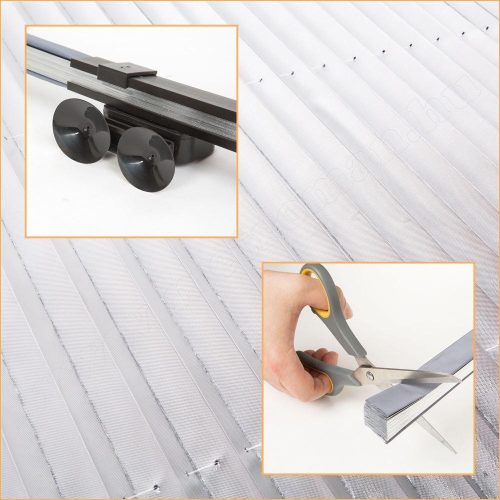 Autós fényvisszaverő roló szélvédőre MNC 55769A