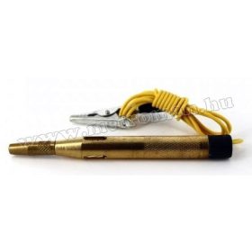 Próbalámpa rézházas 55832