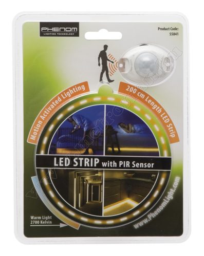 Ledszalag mozgásérzékelővel 55841
