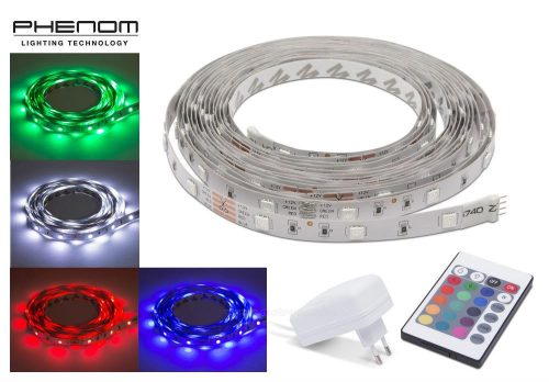 RGB LED szalag 5 m PHENOM M55849